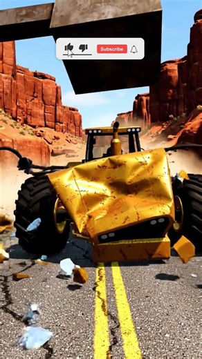 Can a GOLD TRACTOR survive this? 😱💰