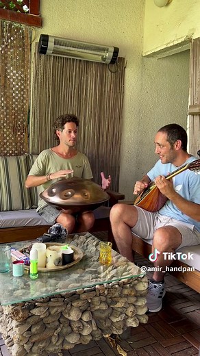 Handpan&Bouzouki 🇬🇷🛸 #handpan #handpanmusic #bouzouki #bouzoukiplayer #handpanplayer #greecemusic🎤🎶 @Asaf Buchman