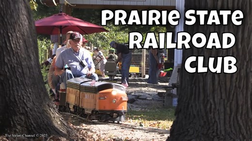 5.3K views · 78 reactions | It's September, so that means fall shenanigans are getting under way. We headed out to Big Rock, Illinois to cover the annual Big Rock Plowing Match & Festival and visit the folks at the Prairie State Railroad Club. Trains were kept busy with long lines of festgoers seeking to ride the 7.5" gauge miniature railroad. Climb aboard and enjoy the fall rail action here on The Steam Channel! | The Steam Channel | Facebook