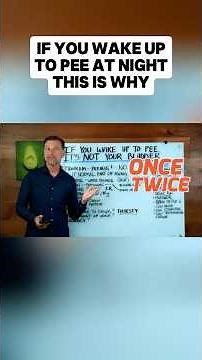 If You're Waking Up to Pee, It's Not Your Bladder