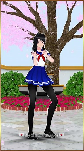 【MMD】Gambare Gambare Senpai【YANDERE SIMULATOR】