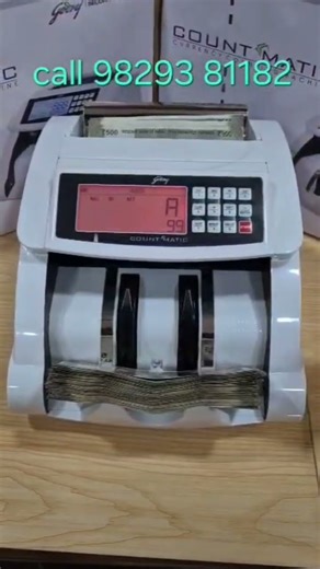 Sale on godrej money counting machines