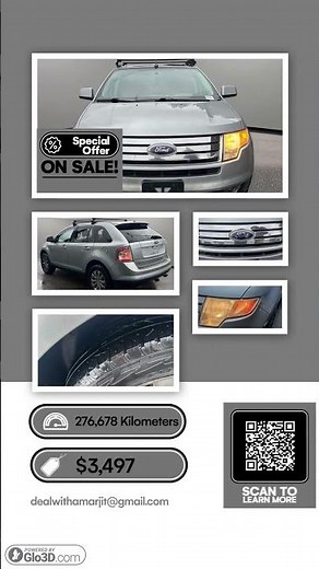 Ford Edge 2007 car review