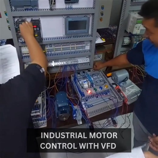 6.3K views · 119 reactions | Want to Start or Shift Your Career in Industrial Automation?  Join our Industrial Automation Training Program and gain hands-on experience in: - PLC Programming - Electro-Pneumatics - Motor Control with VFD Register using the link below: https://forms.gle/dv6pzoxH8R7PDfHK9 | AC-DC Training Center | Facebook