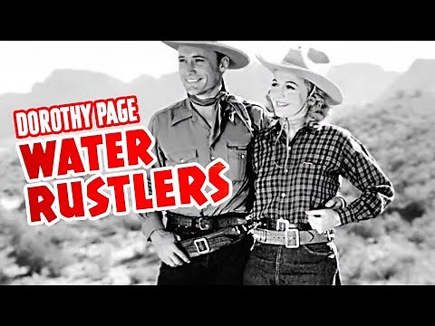 Water Rustlers (1939) Action, Adventure, Western Full Length Movie