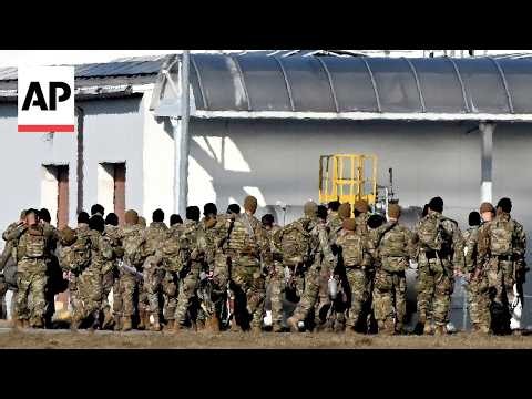 US is deploying 1,000 troops from 82nd Airborne Division to the Middle East