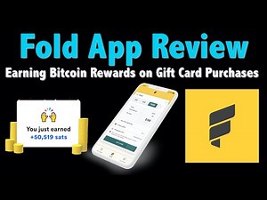 Fold App Review: An Easy Way to Earn Free Bitcoin?