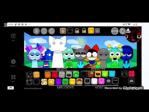 Sprunki Pyramixed FNF #sprunki