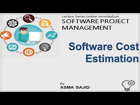 Software Project Management- (3) Software Cost Estimation
