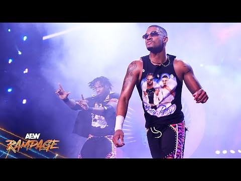 EXCLUSIVE! AEW Rampage entrances for Private Party vs Komander & Metalik! | 6/21/24, AEW Rampage