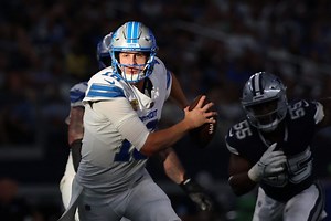 Lions Start-Sit: Week 9 Fantasy Advice for David Montgomery, Kalif Raymond, Sam LaPorta, and Others
