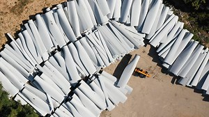 412K views · 2.9K reactions | Until recently, wind turbine blades...