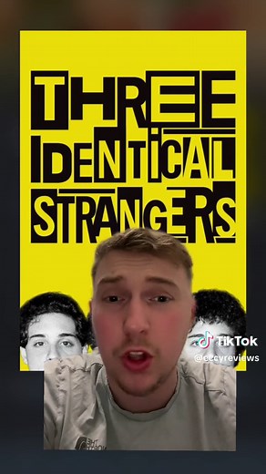 Best documentary ive ever seen make sure you dont misd out and watch this immediately!!! #netflix #netflixrecommendation #documentary #netflixdocumentary #mustwatch #bestfilm #movie #film #movietok #filmtok #fyp #viral #netflixandchill #threeidenticalstrangers
