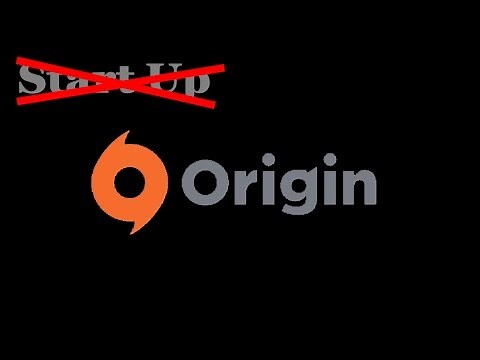 How to stop Origin from Automatically Starting-Up