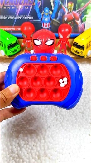 hunting toys POP IT SPIDERMAN SUPERHERO