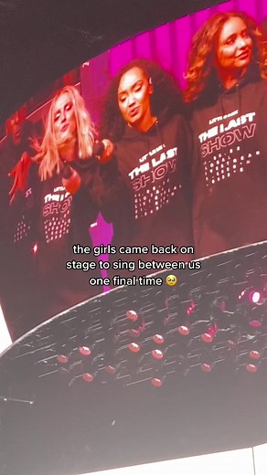 Little Mix Final Performance of 'Between Us' at Confetti Tour London