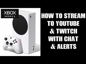 How To Dual Multicast Stream From Xbox Series S X & PlayStation To YouTube & Twitch With Chat Alerts