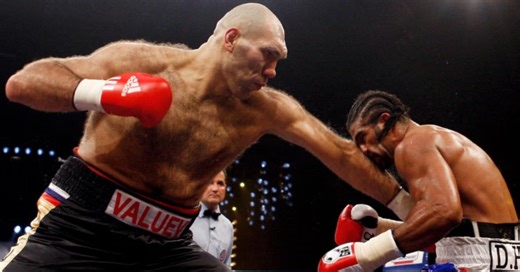 Azerbaijan Hits Back - Russian Politician And Former Boxer Nikolai Valuev Banned For Offensive Remarks