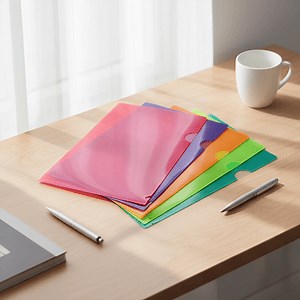 [Hot Item] Thicker & Deep Color Range File Folder PP Document Bag