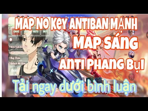 LIÊN QUÂN MOBILE | CÁCH HACK MAP LIÊN QUÂN MENU NOKEY MỚI NHẤT | MOD SKIN FULL HIỆU ỨNG MỚI NHẤT