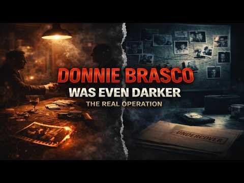 The Real Donnie Brasco Operation Was Even Darker