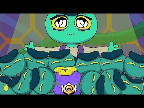 BRAWL STARS ANIMATION COMPILATION - EVE