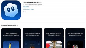 Sora 2 invite code: How to try the AI app yourself