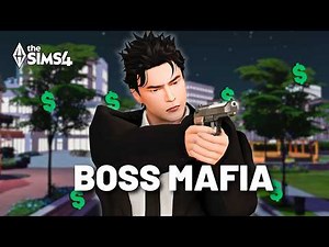 I'm a Mafia Boss in THE SIMS 4