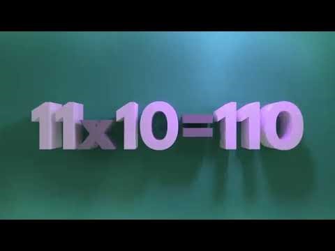 Ten Times Table Song For Kids Tiny Tunes