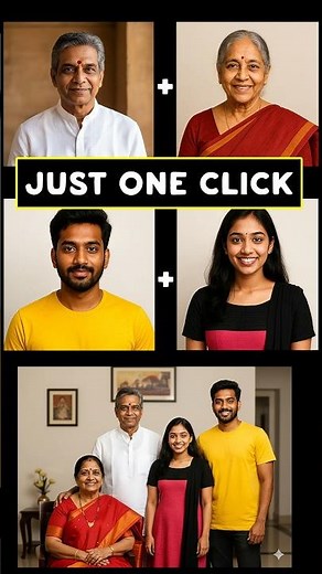 AI Group Family Photo Editing #ai #aivideo #familyphoto #groupphoto #short #shorts #shortvideo