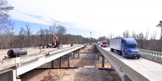 MDOT provides update on I-20 construction