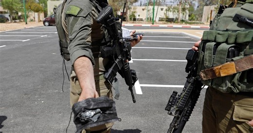 Iran blaming Israel for attack on nuclear facility