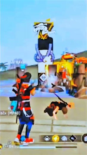 🔥🔥MP40 vs MP5 Upgrade 3 | Free Fire Ultimate Gun Battle🔥🔥