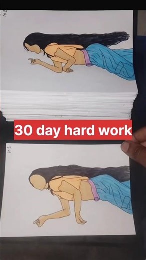 azul songs on flipbook #girl dance anime#flip animation #flip book