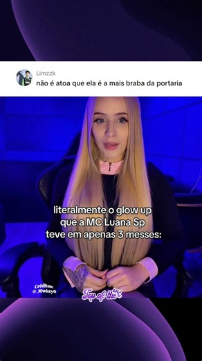 O GLOW INCRÍVEL DA MAIS BRABA DA PORTARIA 😱✨🤌🏻