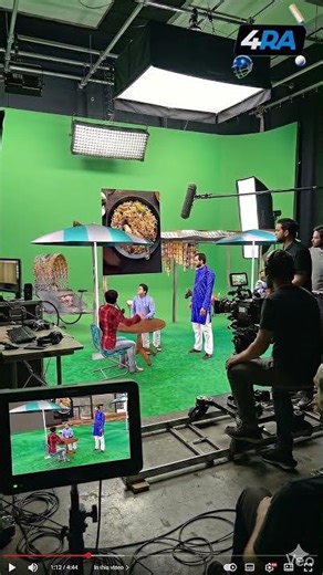 Cartoon Tea Stall Scene Ka Shoot 😲 | Green Screen Animation #shorts #shortfeed #fyp #viral