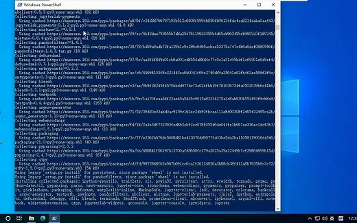 网络爬虫_使用pip安装Jupyter Notebook