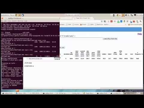 Bufferbloat: "Dark" Buffers in the Internet - Demonstrations only