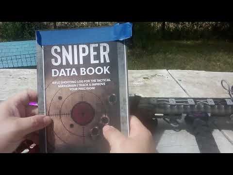 Rifle journal/log/data book and AR rifle update