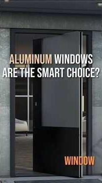 Why Should You Buy Aluminum Window Instead of UPVC || Grid Interiors