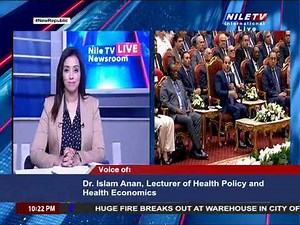 Nile TV Live Newsroom 6 6 2023