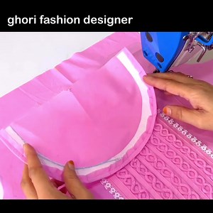 Learn to Make this Beautiful Neck Design Using easy sewing tips and tricks #neckdesign #kurtineckdesign #sewing #stitching #fashiondesigning #cuttingandstitching #design #kurti | Ghori fashion designer