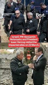 Missiles struck parts of Israel, hitting residential areas near its nuclear research centre.