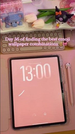 Cute Pink Wallpaper Combo for iPhone & iPad 💗 #iphonewallpaper #ipad #wallpaperengine