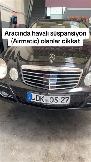 Mercedes Airmatic Arıza ve Onarımı - Eğirmatik Sorunları ve Çözümleri