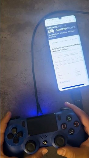 Tester une manette ps5 usage site gamepad tester