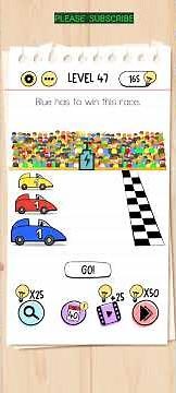 BRAIN TEST LEVEL 47 WALKTHROUGH WITH COMMENTARY