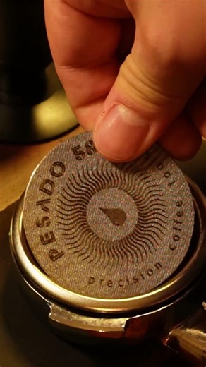 Honey melts into Americano ASMR. #coffeeasmr #coffee #espresso #asmr #barista #homecafe #커피