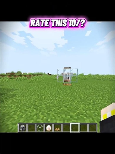 Minecraft how to make wool 🦙 farm 😁