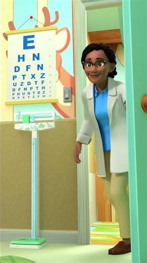 Nina Scary Doctor's Visit 🫣 #doctors